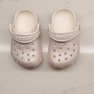 Crocs Toddler Girl Size 4